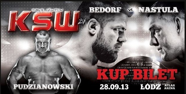 KSW 24: bilety na galę w Atlas Arenie są już w sprzedaży