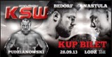 KSW 24 w Łodzi: ruszyła sprzedaż biletów na galę w Atlas Arenie [CENY BILETÓW]