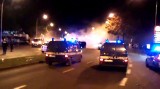 Zamieszki w Zielonej Górze. Pod kołami policyjnego auta zginął 23-letni kibic Falubazu [VIDEO]