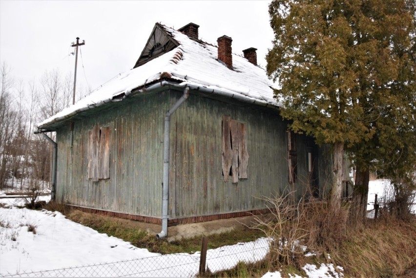 Stacja wąskotorówki w Hadlach Szklarskich, po remoncie znów będzie wizytówką tej miejscowości
