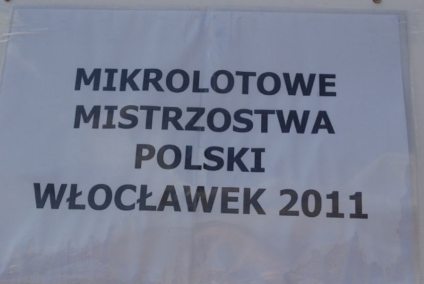 Mikrolotowe Mistrzostwa Polski 2011 w Kruszynie.