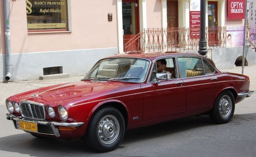 Jaguar Mark X. Fot. Rafał Mikołajski