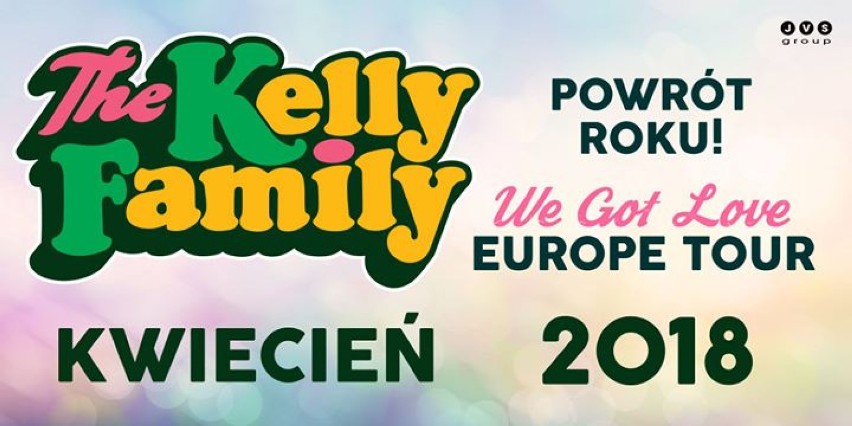 The Kelly Family
06.04.2018 20:00
Gdańsk  - Hala Ergo ARENA,...
