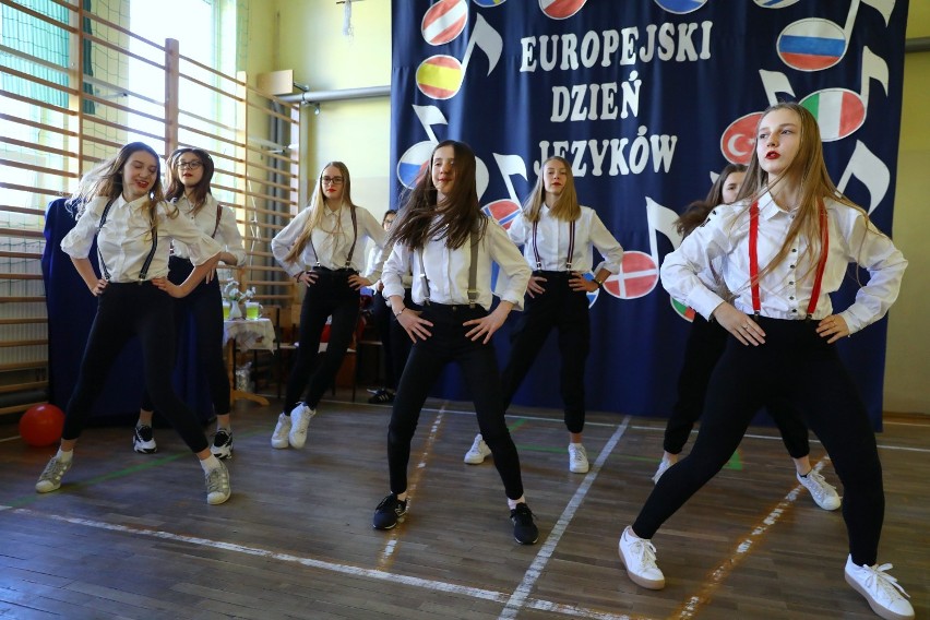 Europejski dzień języków w Szkole Podstawowej nr 13 w...