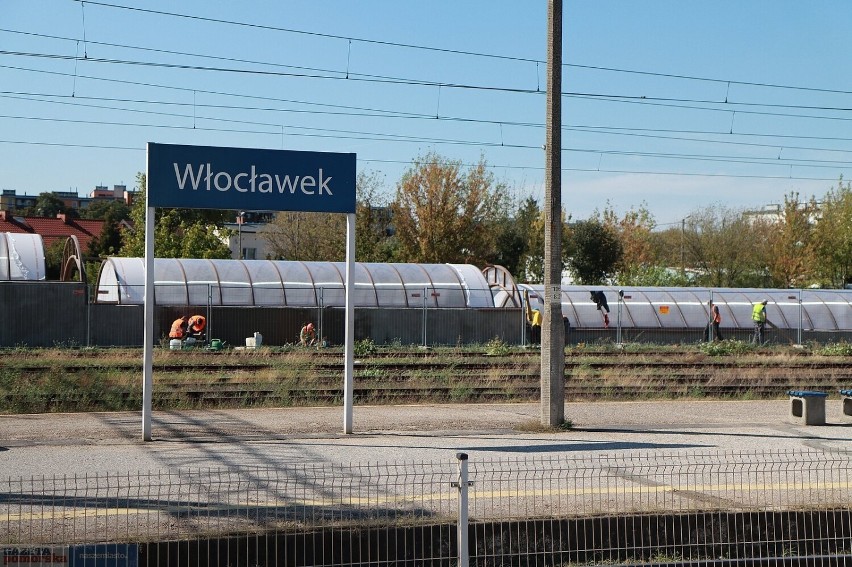 Peron nr 2 we Włocławku przejdzie modernizację, a peron nr 1...