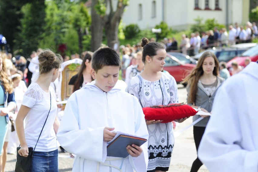 Boże Ciało w Łuczynie