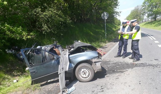 Niestety w wypadku w powiecie rypińskim zginęła jedna osoba.