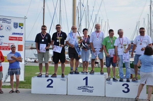 Klub żeglarski KWB Konin - srebro na Mistrzostwach Polski