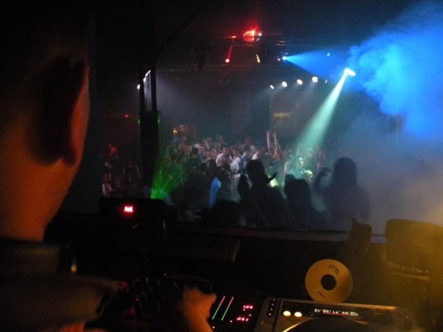 Impreza w Tower Club w Gdyni z perspektywy DJ-a