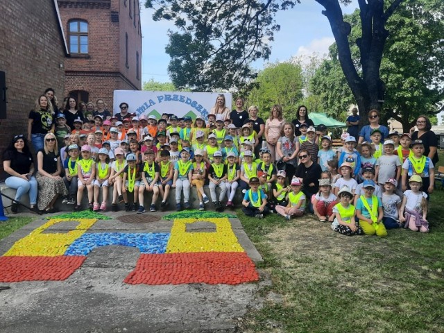 W piątek, 20 maja, w Przedszkolu Samorządowym Gminy Inowrocław "Akademia Przedszkolaka", odbyła się kolejna edycja Festiwalu Matematyki