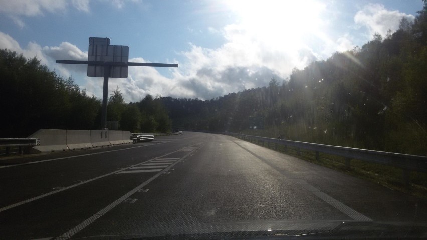 Słowacka autostrada D-3 w stronę Zwardonia otwarta [ZDJĘCIA]