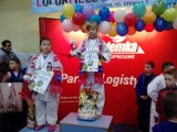 Sukcesy zawodników Cyklon Gold Team w turnieju Jiu Jitsu Power Kids w Łasku
