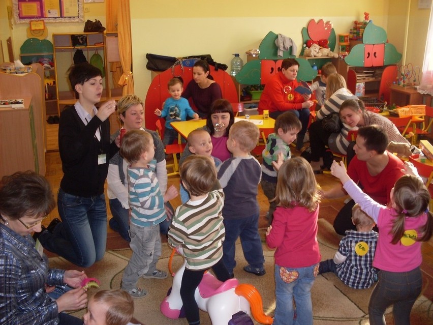 Chełm: Dni adaptacyjne w przedszkolu integracyjnym W Kasztanowym Parku