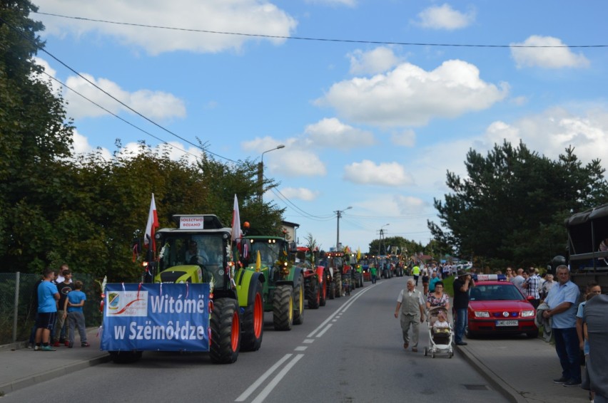 Dożynki Gminne Szemud 2018. Kaszubskie wsie zakończyły żniwa z przytupem [ZDJĘCIA]