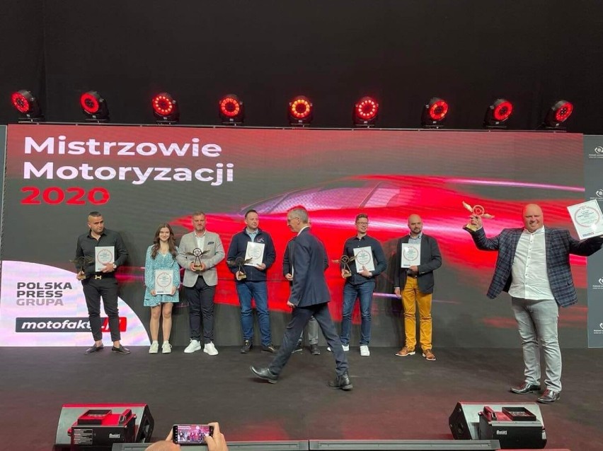 Komis z Gniezna został nagrodzony w ramach plebiscytu Mistrzowie Moto