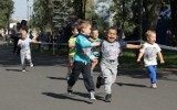 Bieg Dinusia, czyli wyścigi w parku dla najmłodszych