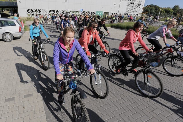 Gmina Lubin. Cykliści na start