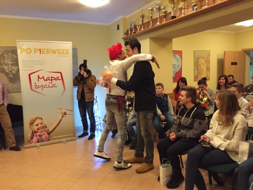 W piątek, 15 grudnia, w Domu Dziecka w Gorzowie pojawił się...
