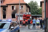 Wypadek w opustoszałym budynku kolejowym w centrum Bydgoszczy. Cztery osoby ranne!