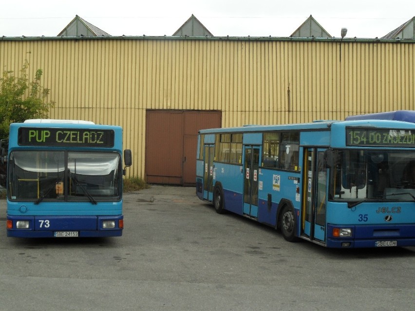 To koniec PUP Czeladź: Na aukcji możecie kupić zajezdnię i 40 autobusów