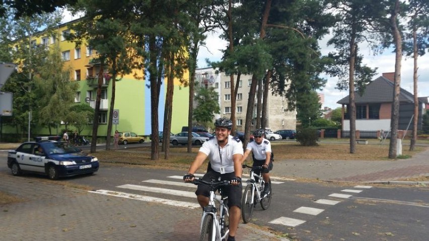 W Nowej Soli pojawiły się rowerowe patrole [ZDJĘCIE]