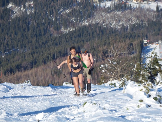 Pomysłodawcą biegu jest Wim Hof. Holender, który zamieszkał w Przesiece jest znany na świecie jako Iceman.  Do niego należą rekordy świata w najdłuższym przebywaniu w lodzie. Bił je kilkakrotnie.