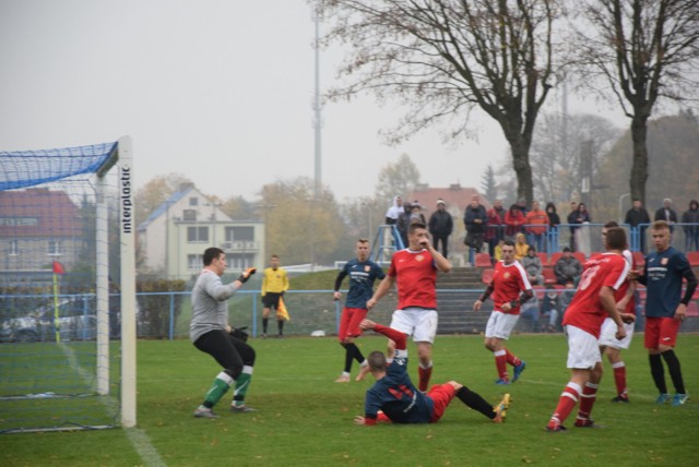 B-klasa Grupa Zielona Góra: Pogoń II Świebodzin vs Cargovia Kargowa