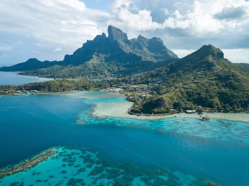 Naukowcy przewidują, że ok. 30% powierzchni wysp Polinezji...