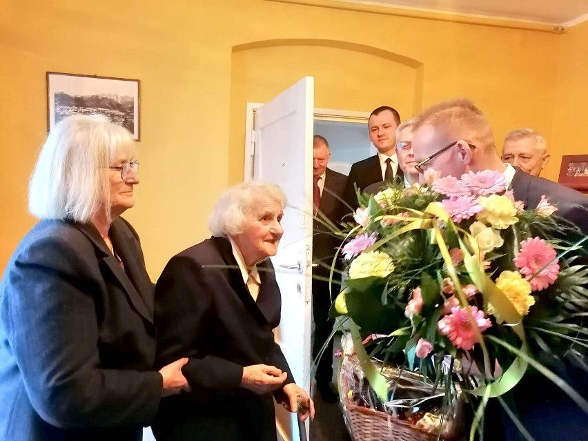 Maria Kulczyńska z Gniezna skończyła 100 lat!