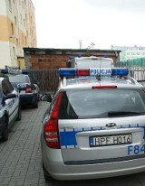 Pijany kierowca bmw uderzył w radiowóz policji w Łęczycy