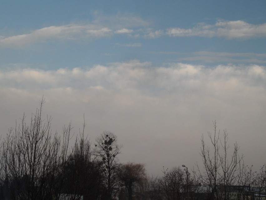Foto Żory: Zima w Żorach. Zobacz zdjęcia nieba i wyślij nam swoje!