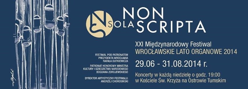 Letnie Festiwale we Wrocławiu - Międzynarodowy Festiwal  Non...