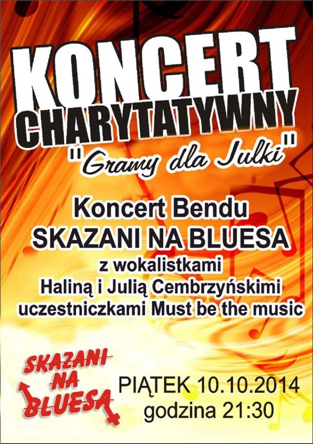 Charytatywny koncert Skazanych w Sieradzu