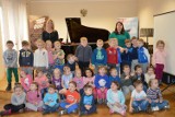 Przedszkolaki odwiedziły Szkołę Muzyczną