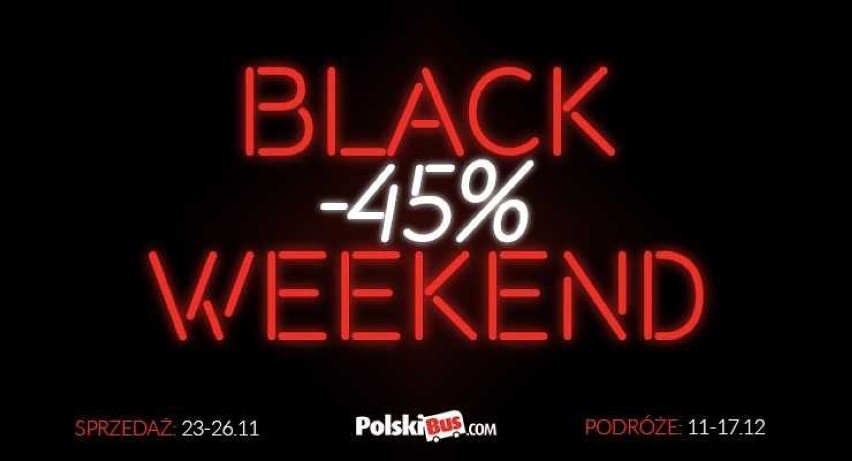 Black Weekend w PolskiBus.com

Ogłaszamy Black Weekend w...