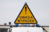 Gmina Warlubie. BMW uderzyło w drzewo. Jedna osoba poszkodowana