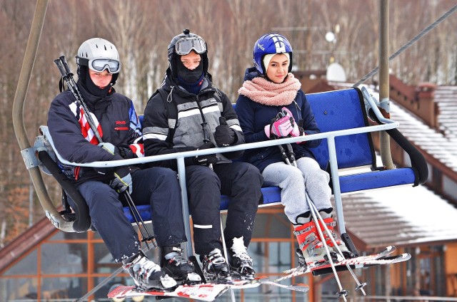 W ubiegłym roku stok na górze Kamieńsk odwiedziło ponad 100 tysięcy narciarzy i snowboardzistów
