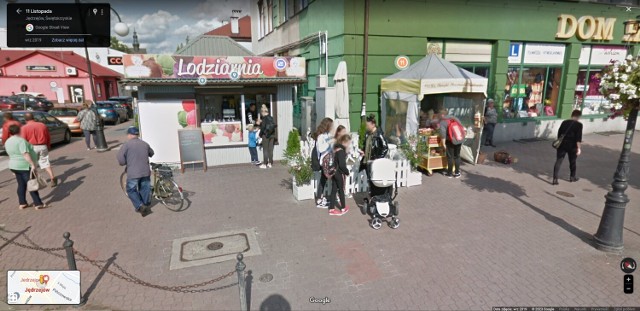 Zobaczcie kogo tym razem upolowały kamery Google na ulicach Jędrzejowa. Więcej na kolejnych slajdach >>>