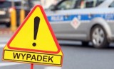 Wypadek w Jastrzębiu. Na ul. 11 Listopada zderzyły się dwie osobówki. Citroen wjechał w volkswagena. 36-latka zjechała na przeciwny pas