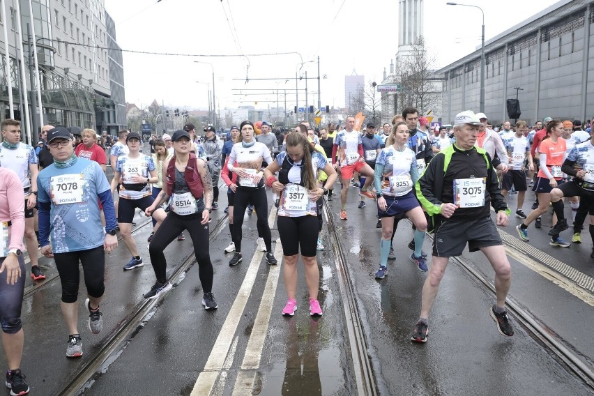 15 Półmaraton Poznań