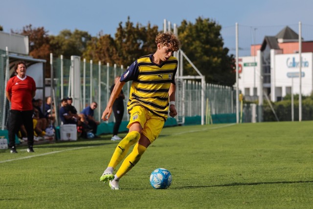 Daniel Mikołajewski gra obecnie w młodzieżowej drużynie AC Parma