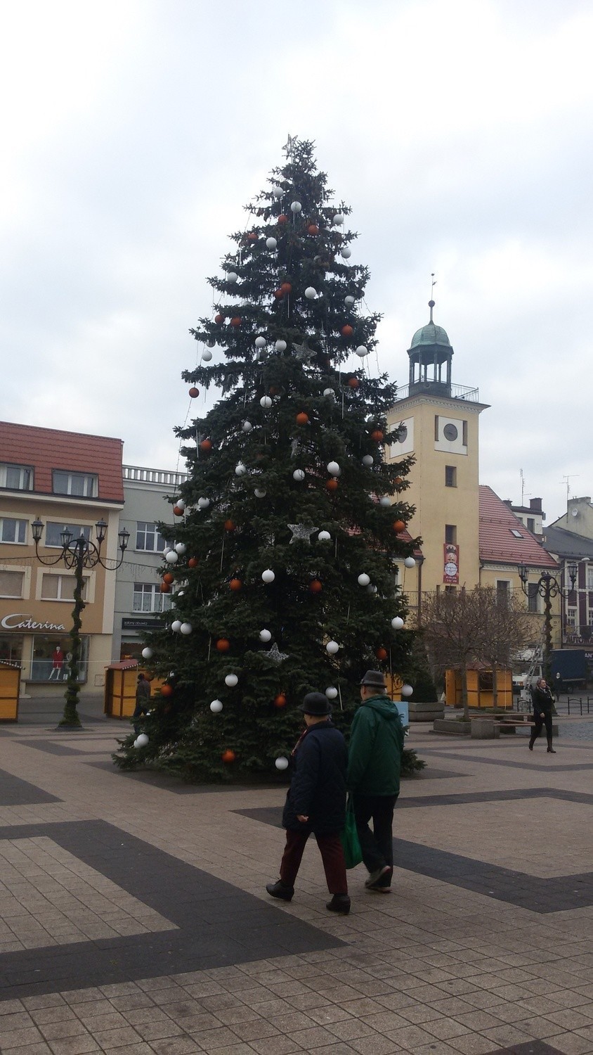 Jarmark świąteczny w Rybniku