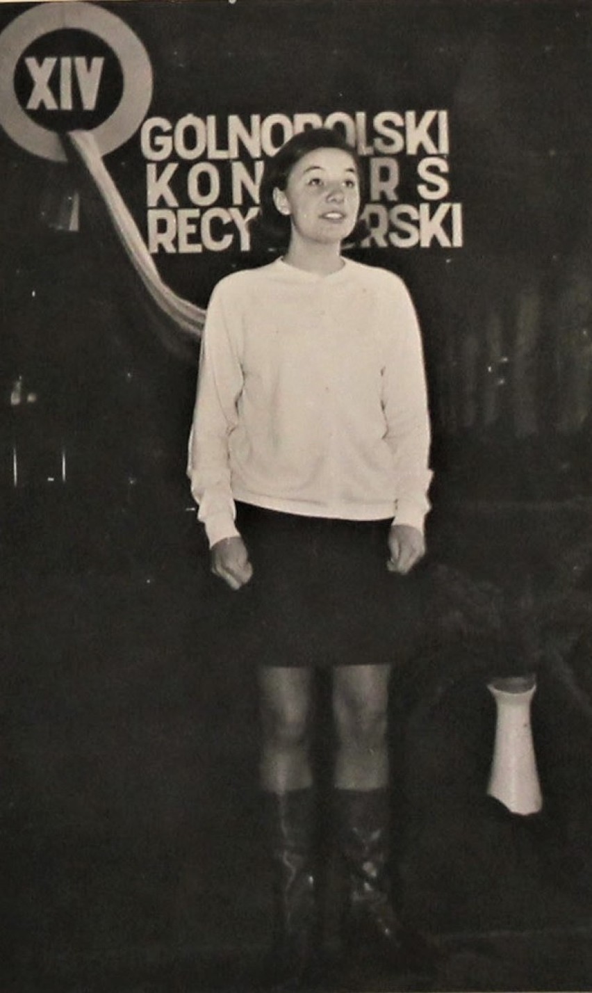 Eliminacje konkursu recytatorskiego, 1967 r.