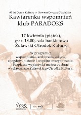 W Żuławskim Ośrodku Kultury odbędzie się kolejna atrakcja związana z jubileuszem 65 - lecia placówki