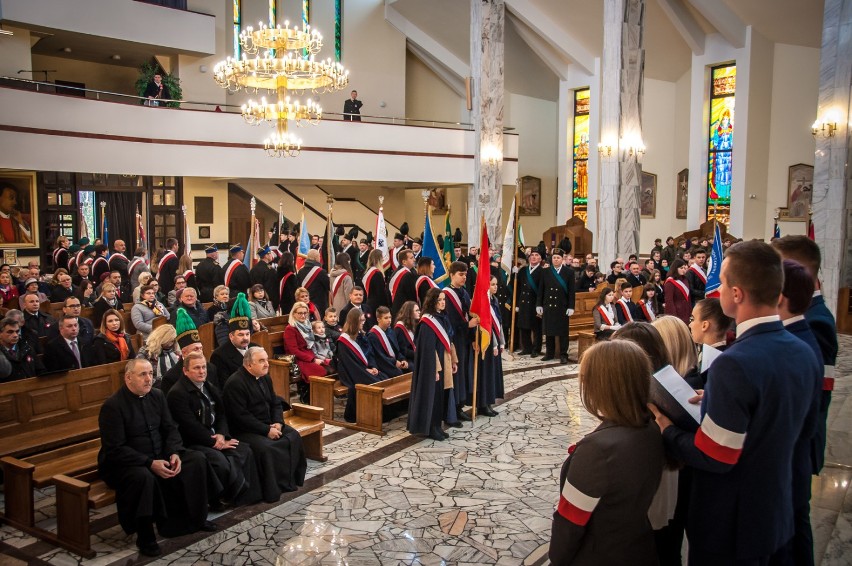 Święto Niepodległości 2019 w Łęcznej. Zobacz zdjęcia z uroczystości