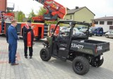 Myszkowscy strażacy otrzymali  nowe samochody ZDJĘCIA