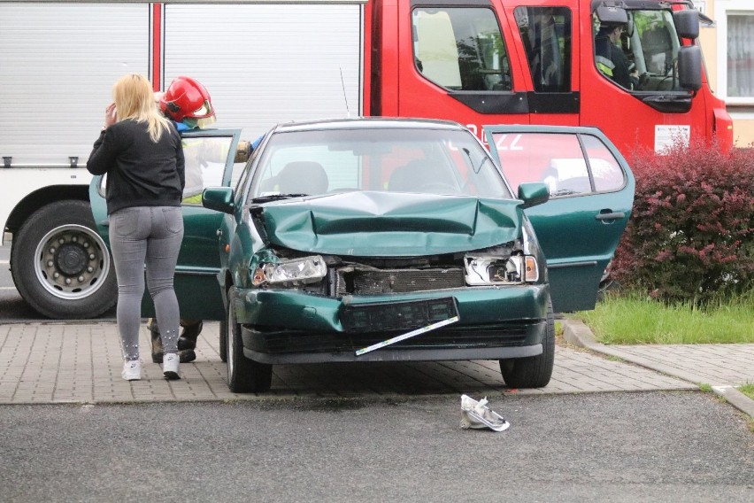 Wypadek na ulicy Wrocławskiej w Legnicy [ZDJĘCIA]