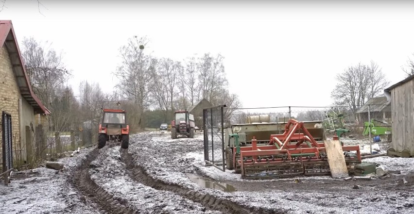 Rolnicy. Podlasie. Gienek i Andrzej z Plutycz