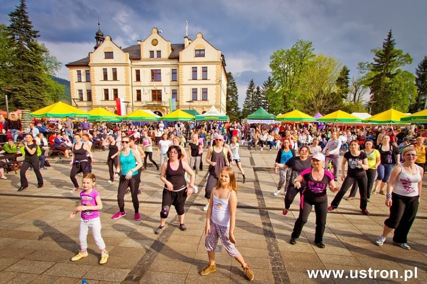 Majówkowy Maraton Zumby 2014