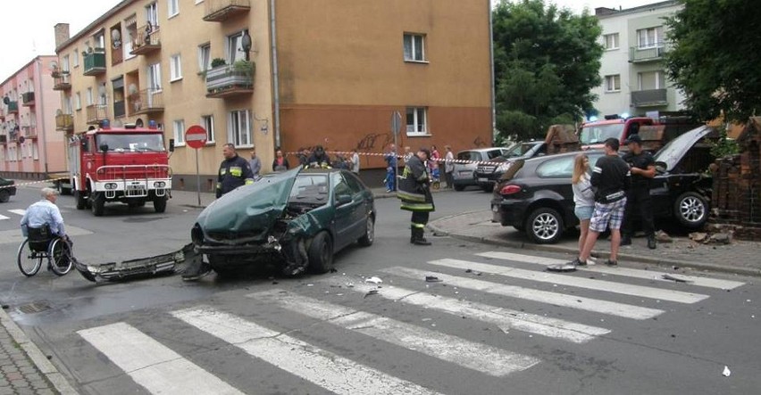 W sobotę, około godz. 15.00 ma ul. Jagiełły w Skwierzynie...